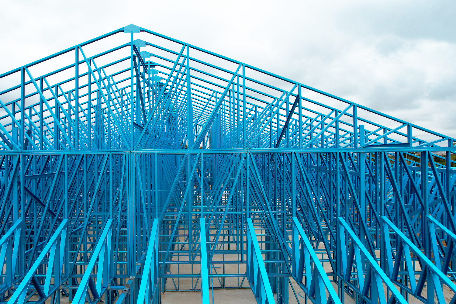 Lightweight steel large span frames at Guardian Childcare in Thornhill Park, Melbourne, using Truecore Steel by CMG Frames and Donmar.